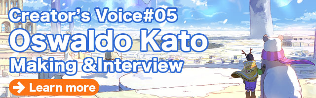 Creator's Voice 05 Oswaldo Kato